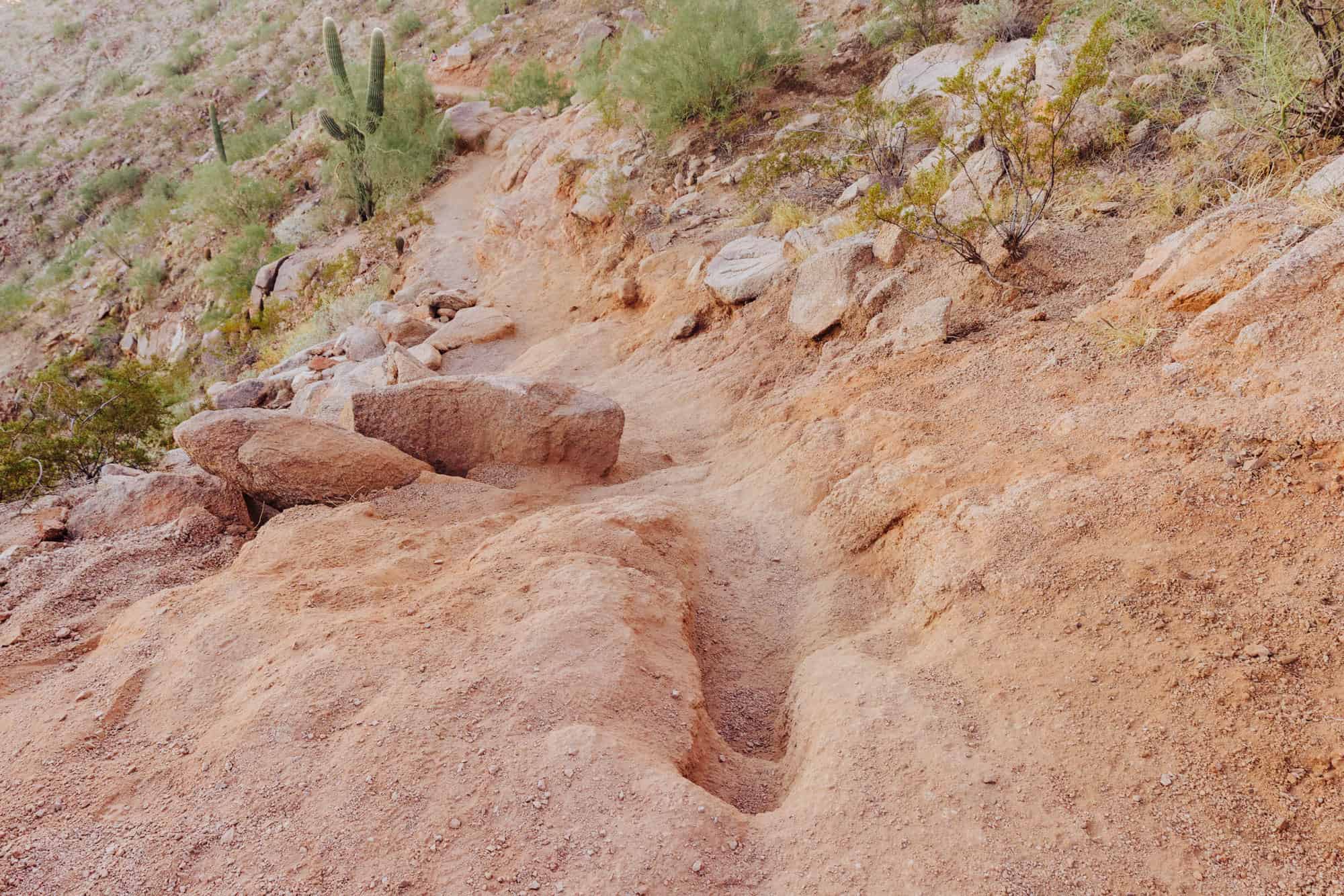 Hiking Camelback Mountain AZ Echo Canyon Vs Cholla Trail Jared S