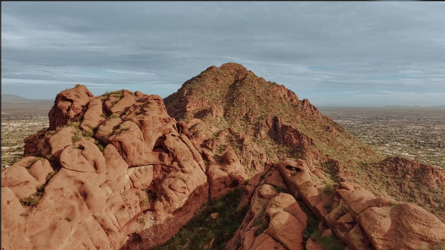 Hiking Camelback Mountain AZ Echo Canyon Vs Cholla Trail Jared S