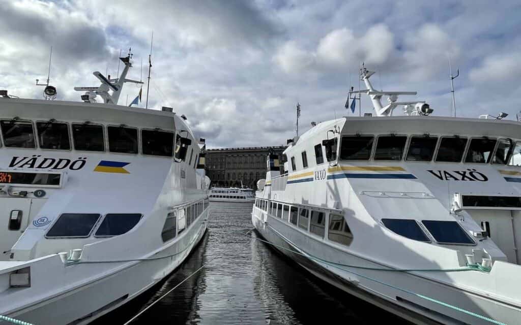 The Best Stockholm Ferry Route for Tourists & Sightseeing - Jared's Detours