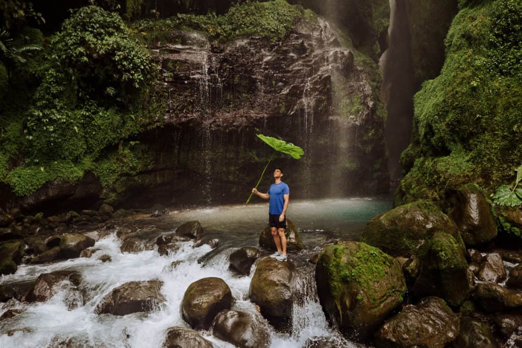 Jared Dillingham in Costa Rica in November