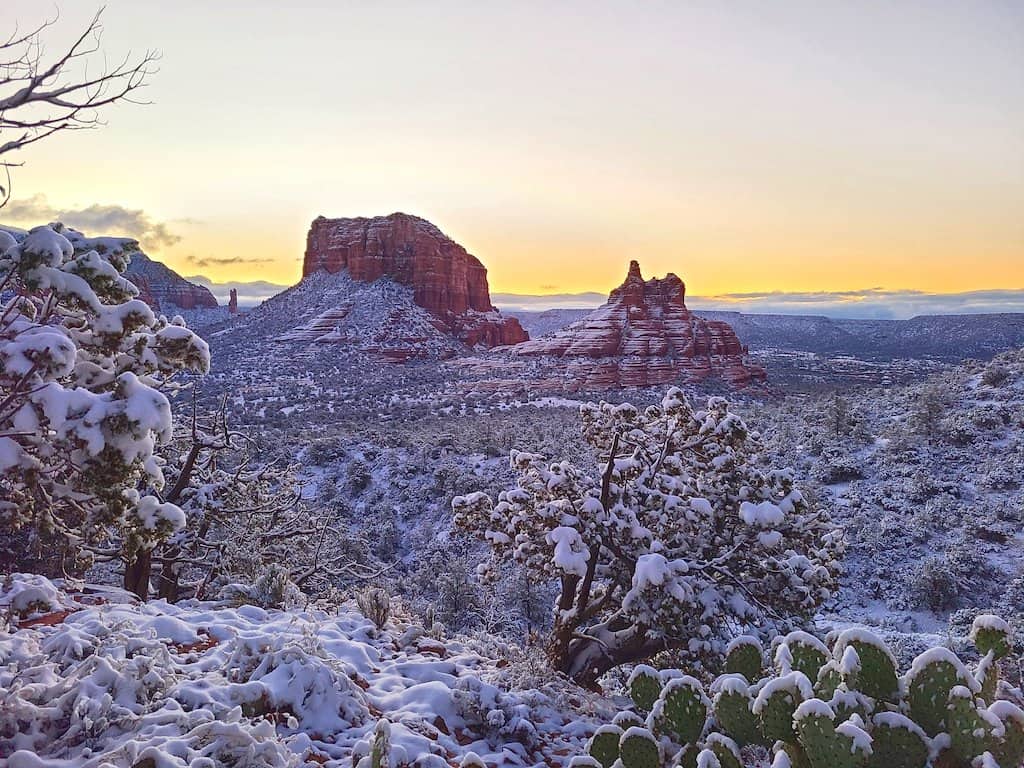 Snow in Arizona The Top 20 Spots to Enjoy Winter in AZ