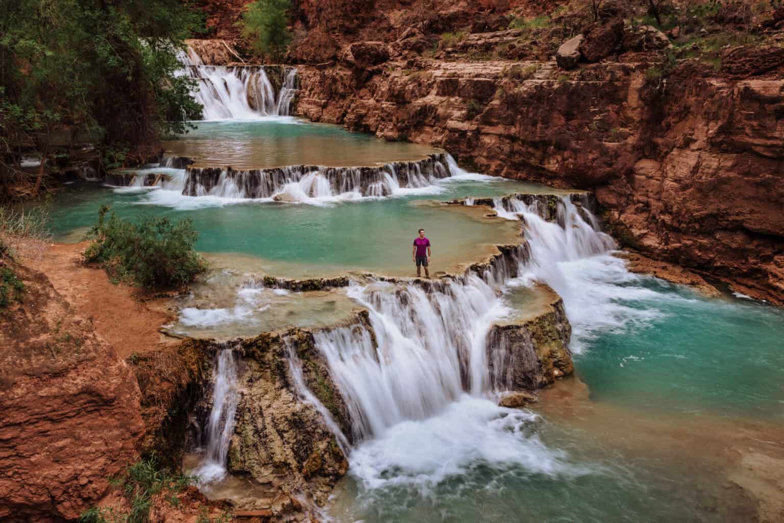 Guide to Mooney Falls Havasupai's Biggest Waterfall [2024 Update