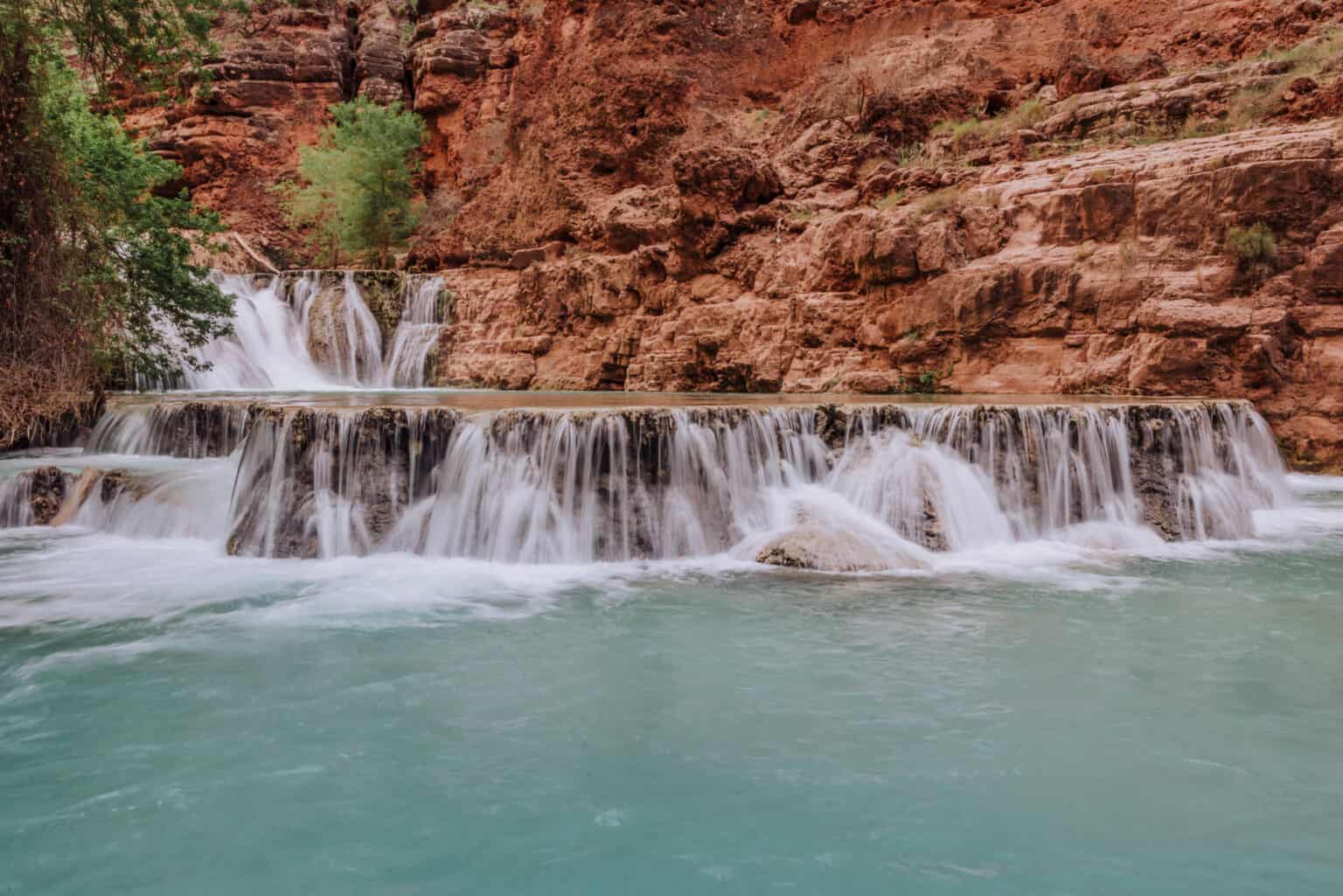 The Havasupai Waterfalls: A Map & Guide to Havasu Falls - Jared's Detours