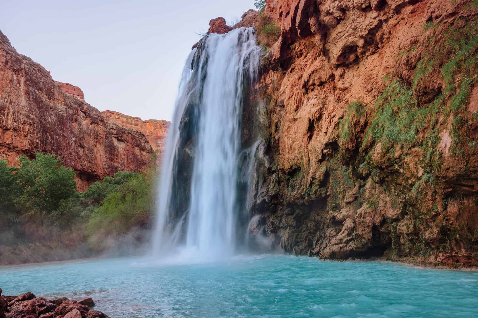 How To Get Havasupai Falls Permits Visit Havasu Falls In 2024