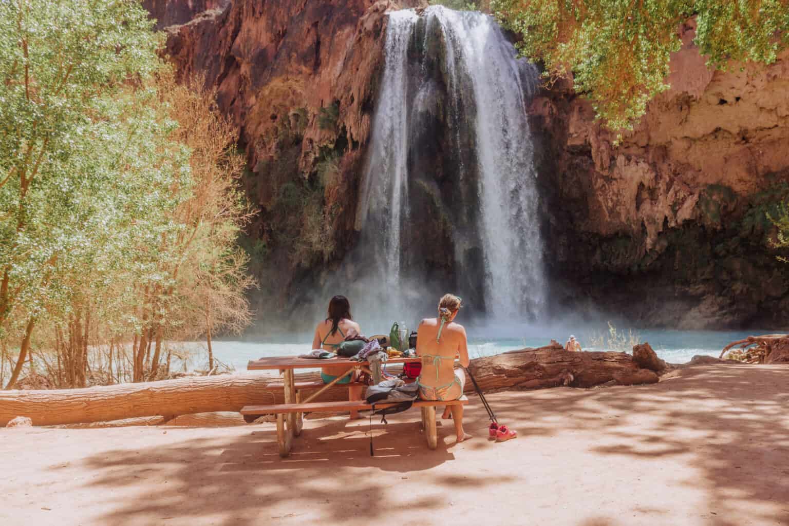 The Havasupai Waterfalls A Map & Guide to Havasu Falls [2024] Jared's Detours