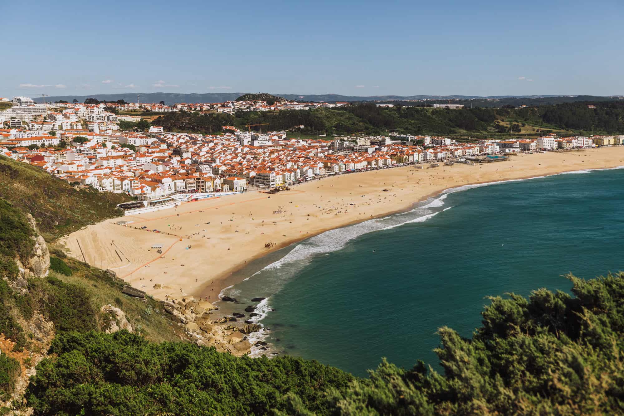 Lisbon to Nazare: See the Huge Waves at Praia do Norte