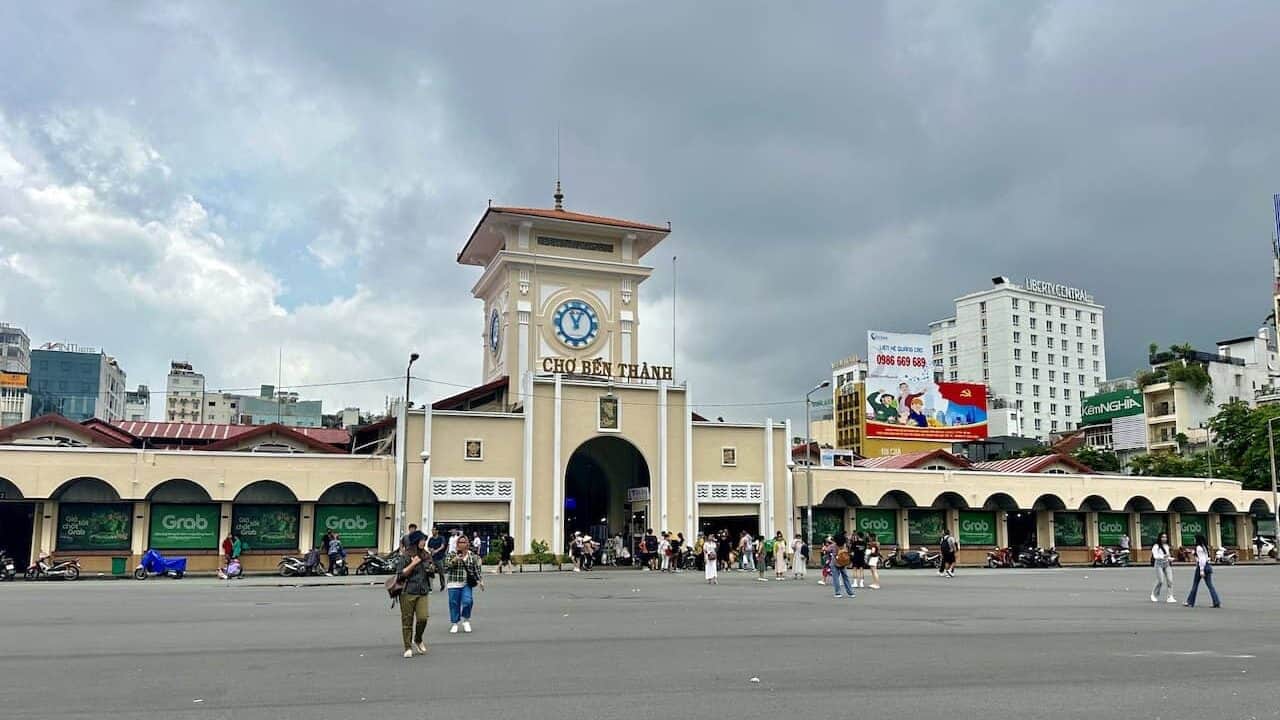 Saigon's Ben Thanh Market