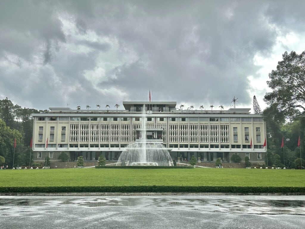 Independence Palace in Saigon