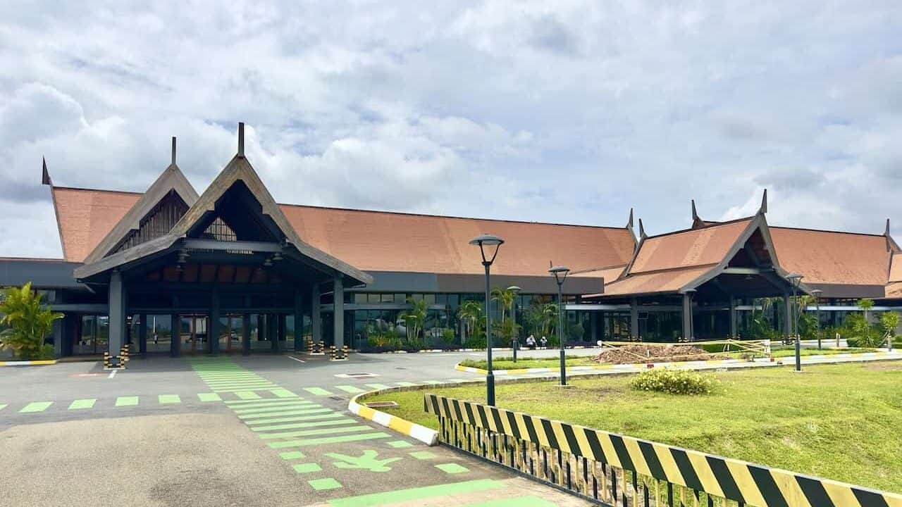 Siem Reap Airport in Cambodia