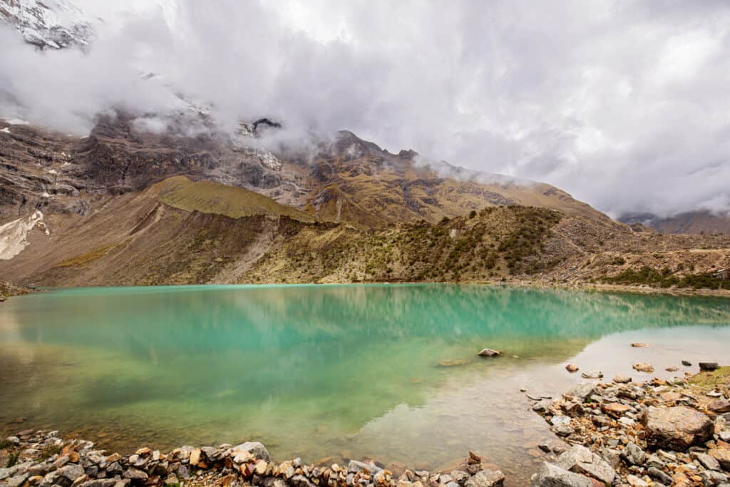 Laguna Humantay, near Cusco Peru