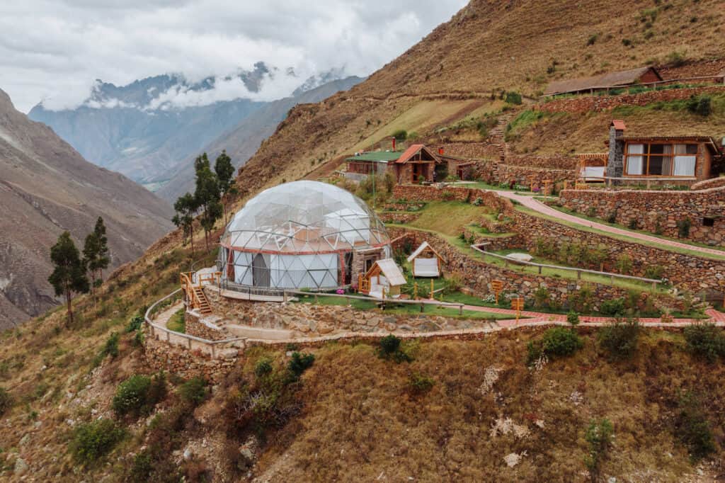 StarDome Lodge Ollantaytambo Peru