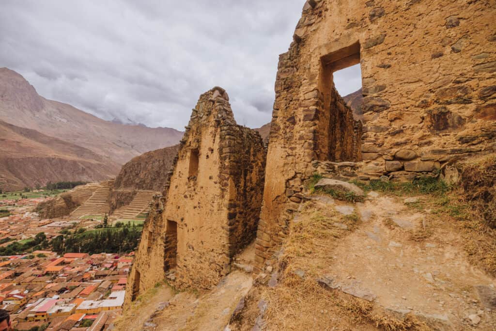 Ollantaytambo ruins