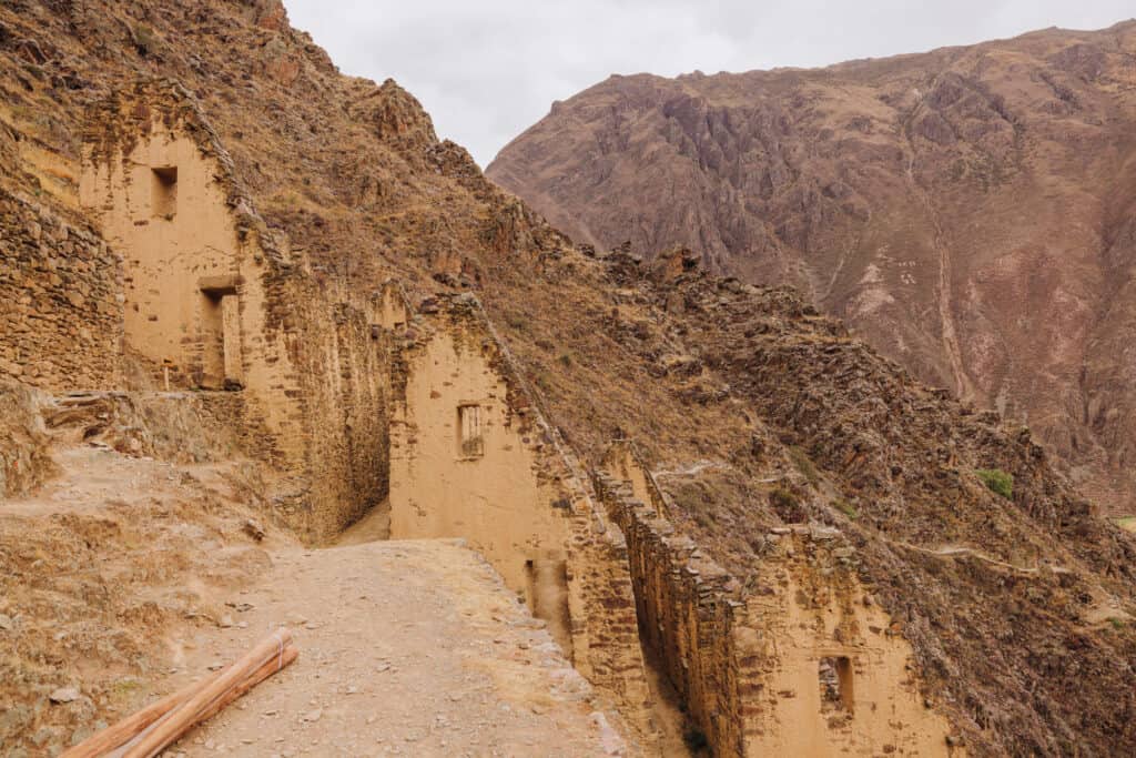 Ollantaytambo elevation