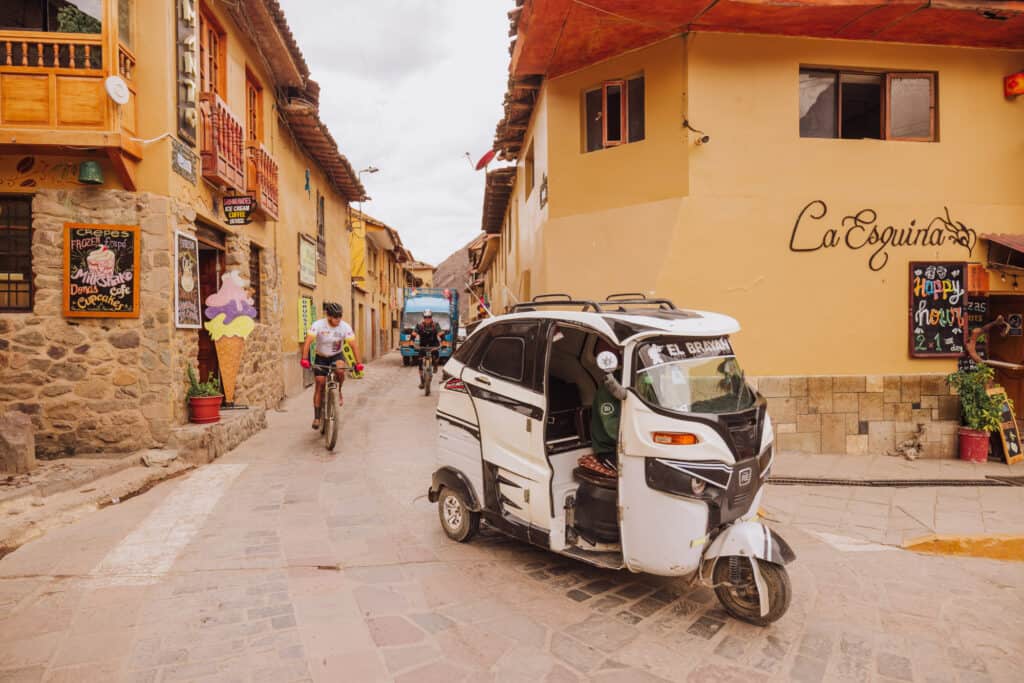 Streets of Ollantaytambo