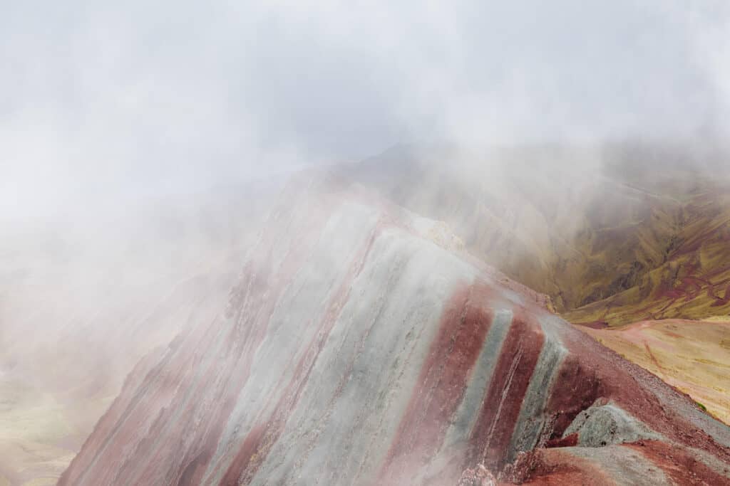 Fog at Pallay Punchu