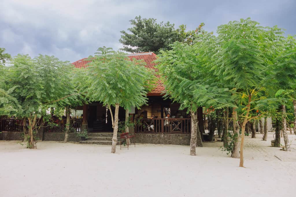 Gili Nanggu restaurant