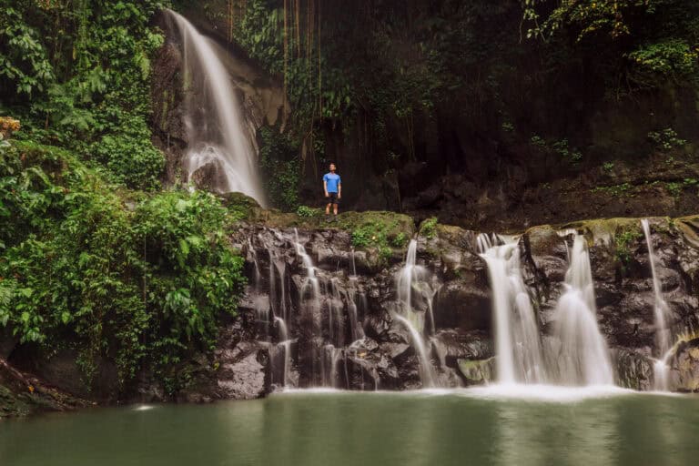 Taman Sari Waterfall on Bali