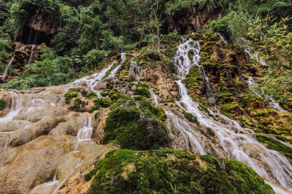 Cascades around Goa Tetes