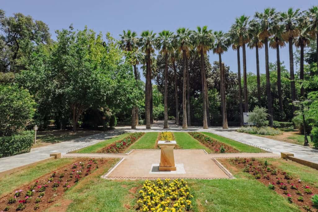 National Gardens in Athens