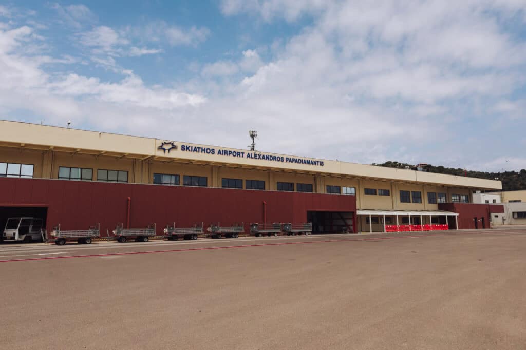 Skiathos Airport terminal