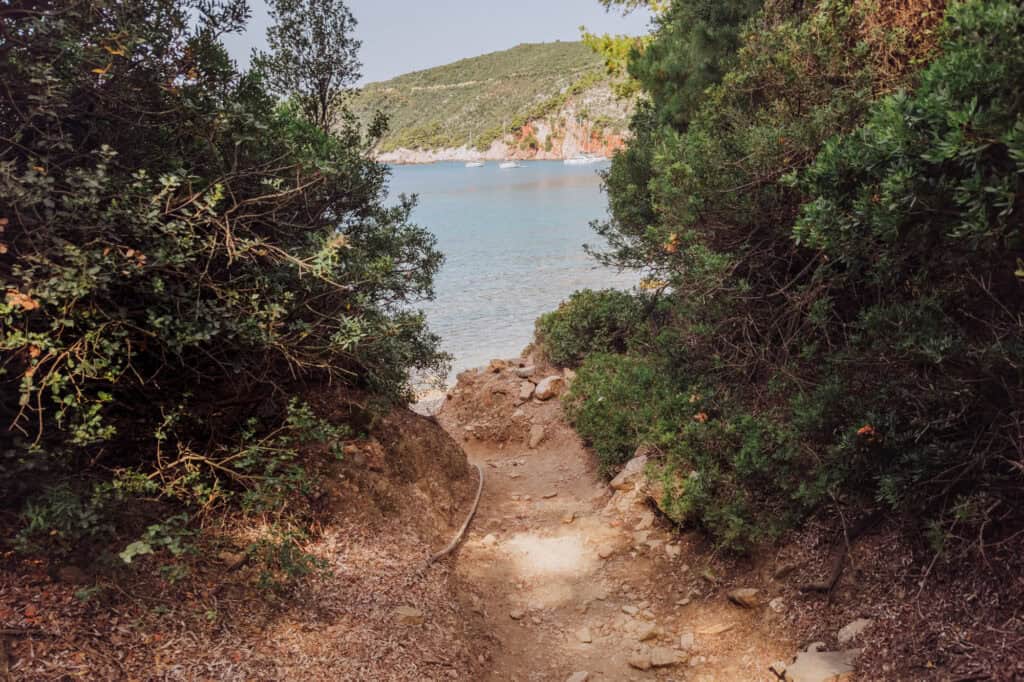 Hike to Stafylos Beach