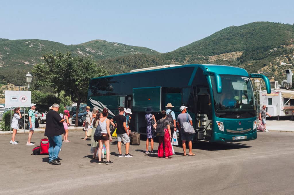 Skopelos bus