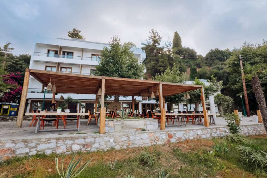 The Natura Luxury Boutique Hotel on Skopelos, Greece