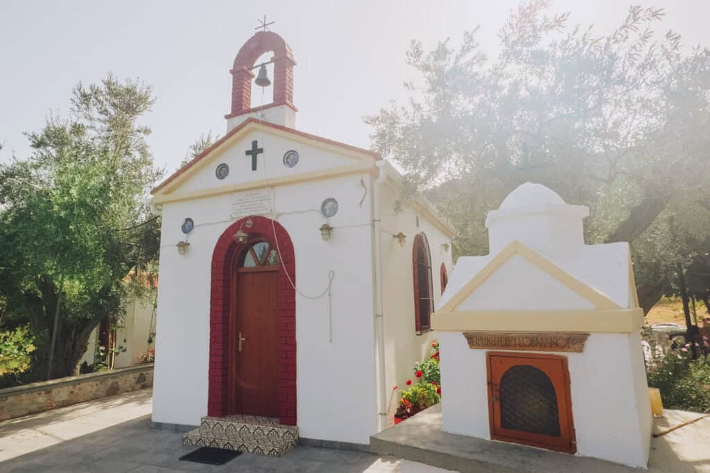 Monastery on Skopelos