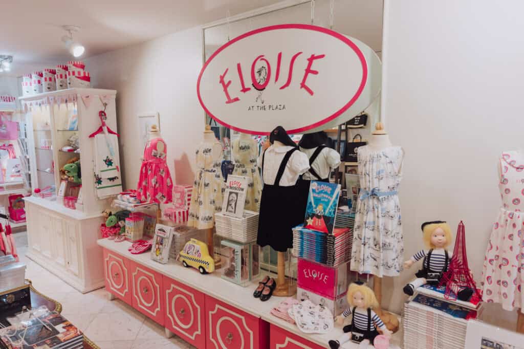 Eloise shop at The Plaza