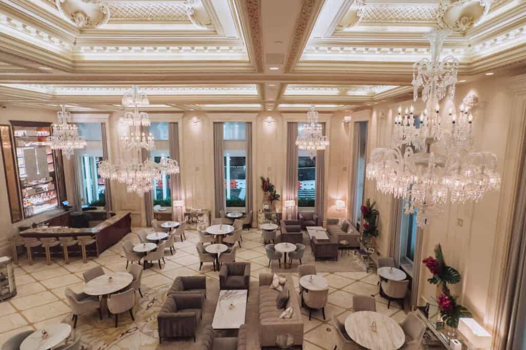 The Plaza's Champagne Room