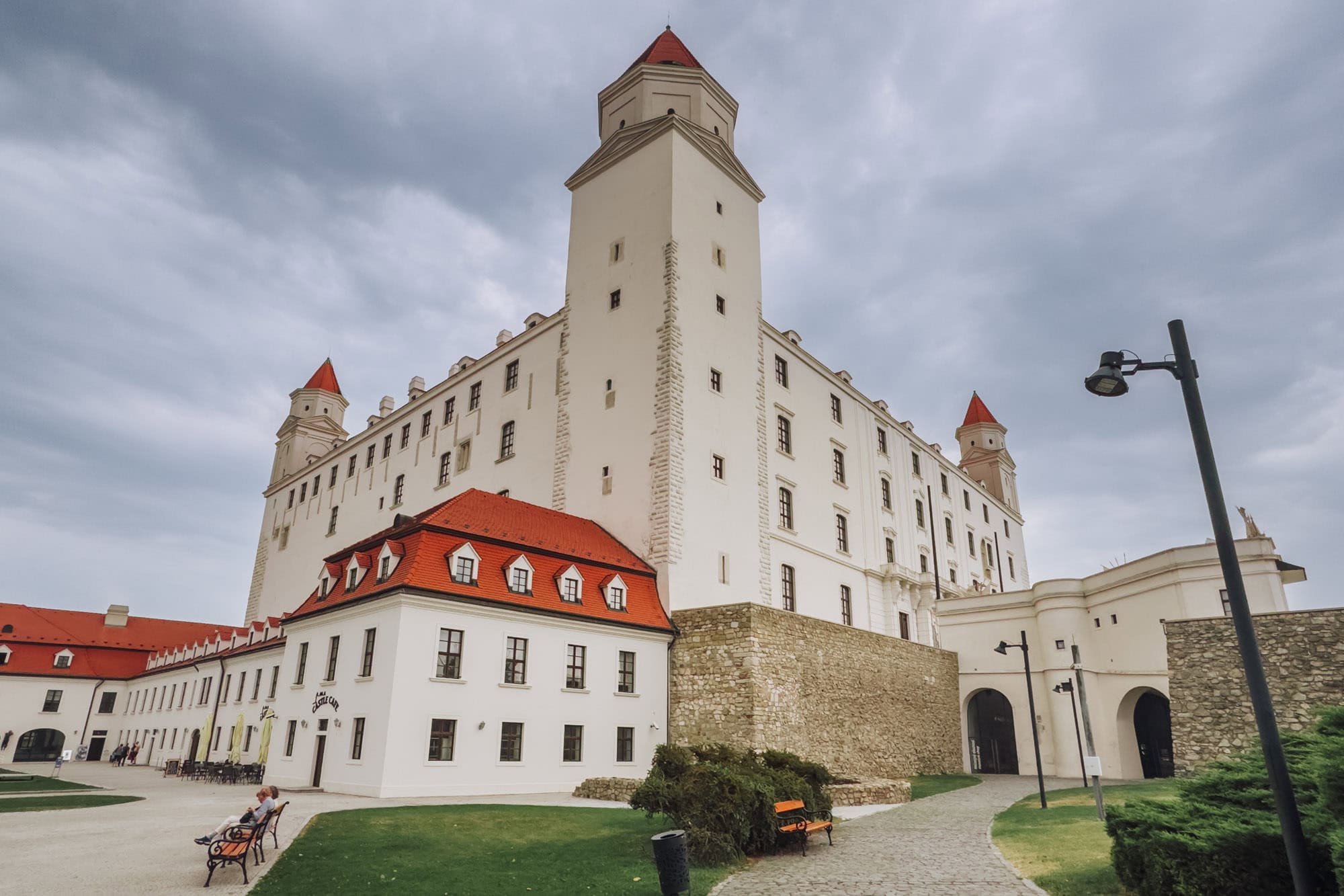 Bratislava Castle, on a day trip from Vienna