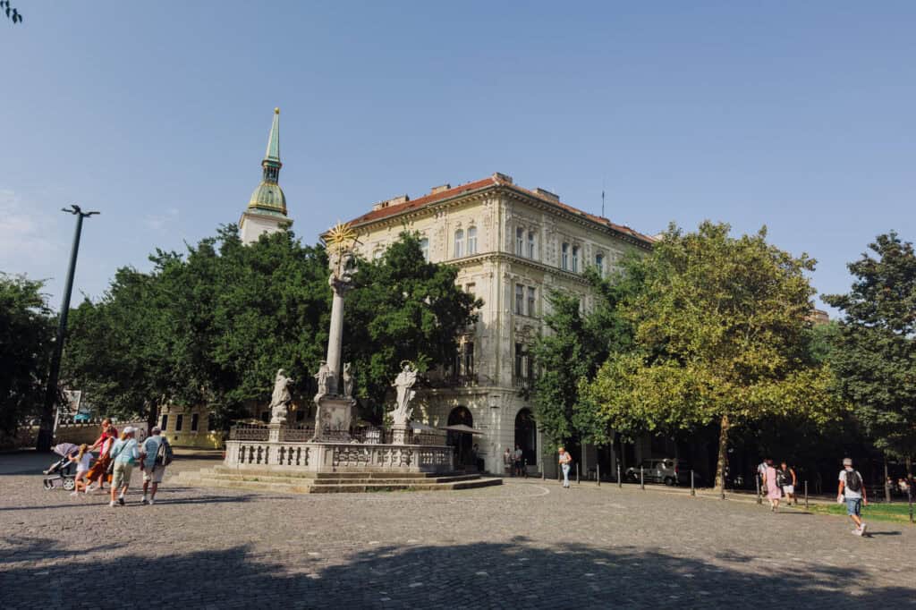 St. Martin Cathedral in Bratislava