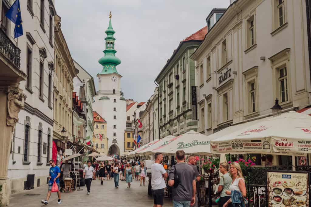 Old Town Bratislava, Slovakia