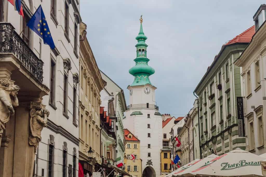 Michael's Tower, or Michael's Gate in Old Town