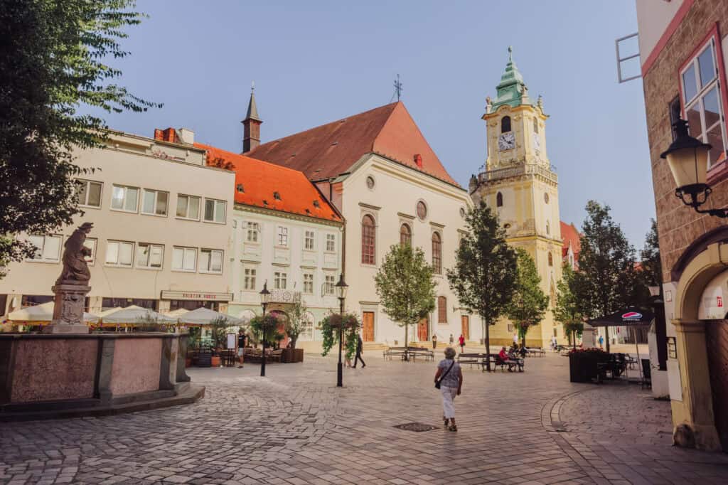 Old Town Bratislava, Slovakia