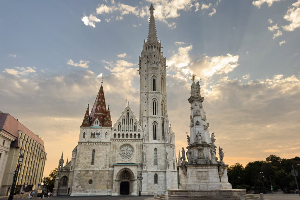 Budapest at sunrise