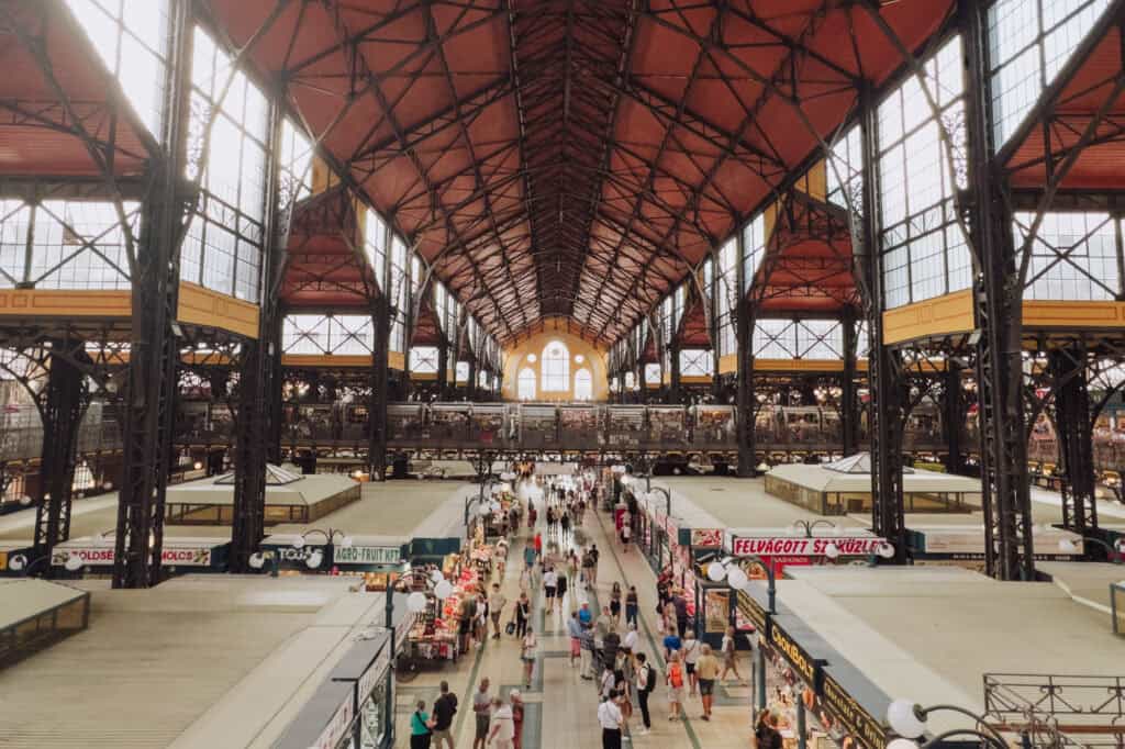 Budapest Central Market