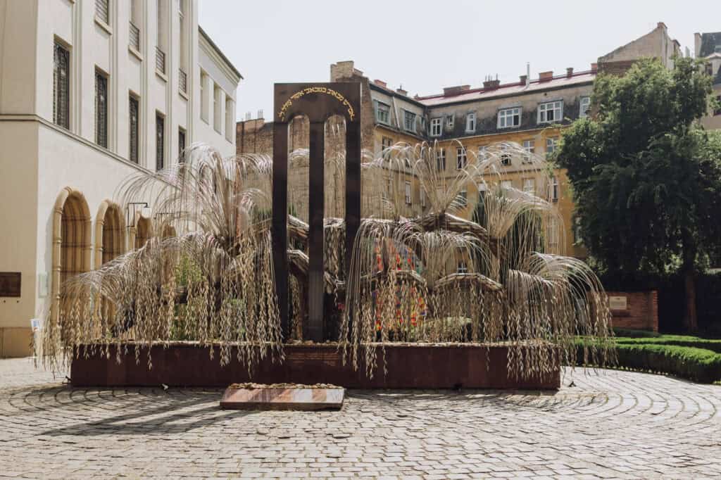 Tree of Life memorial in Budapest