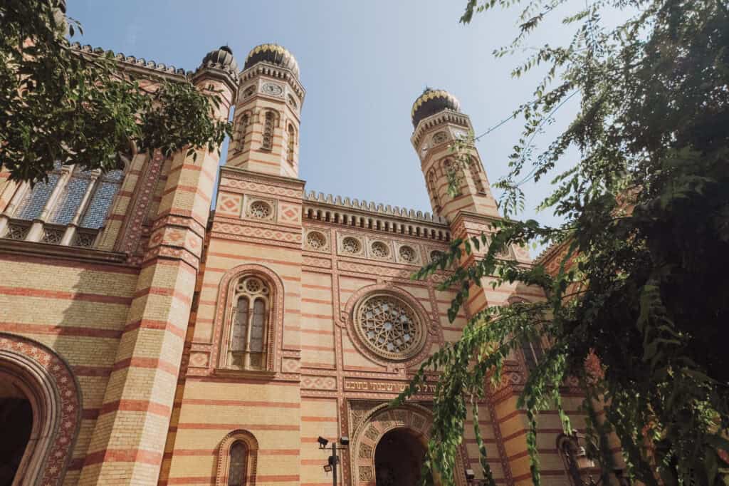 Synagogue in Budapest