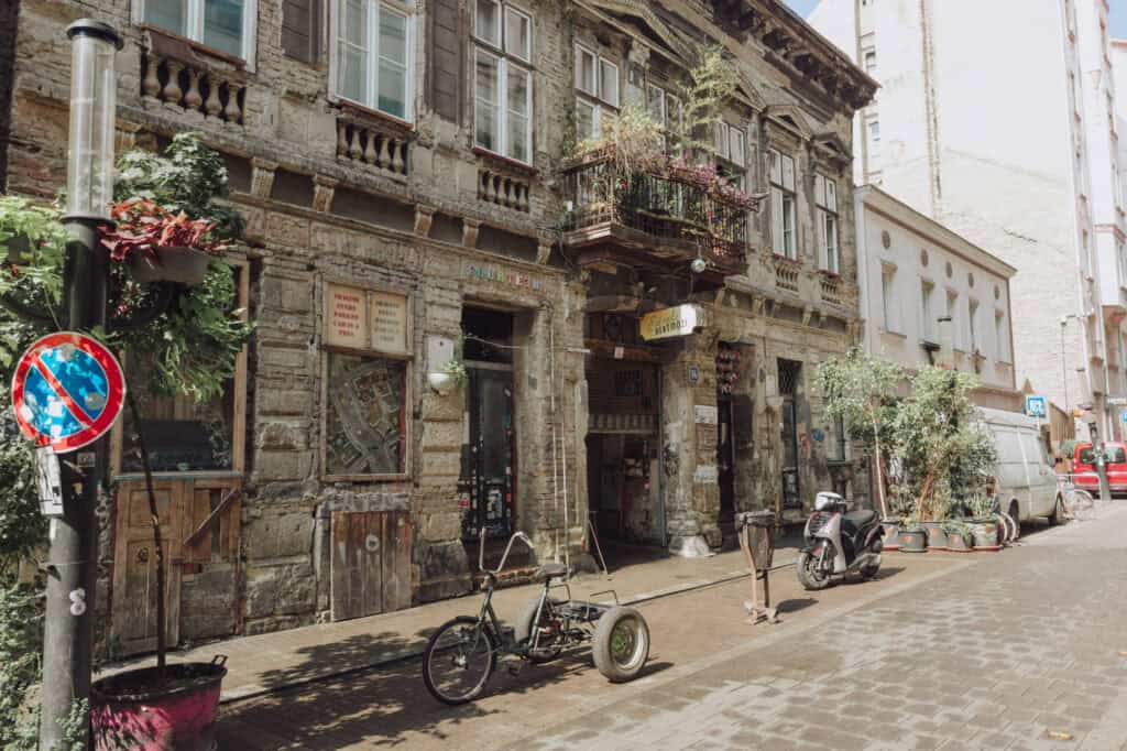 Budapest's ruin bars