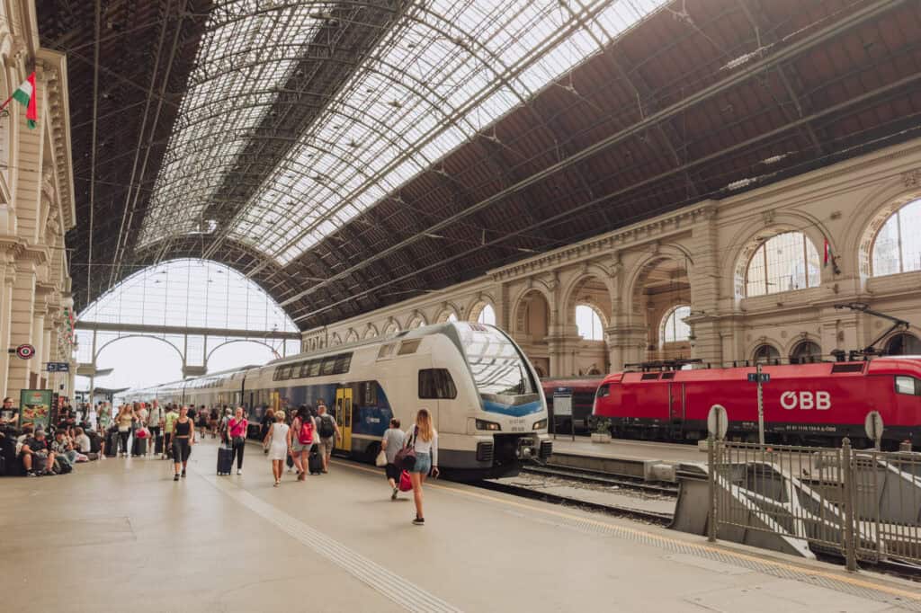 Budapest Train station