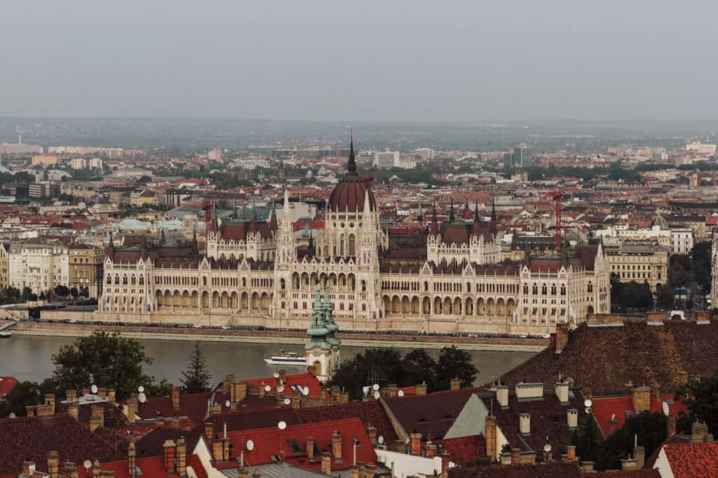 Budapest Parliament building