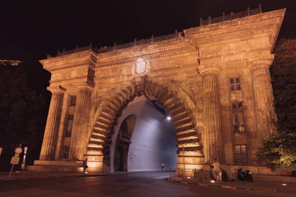 Buda Tunnel