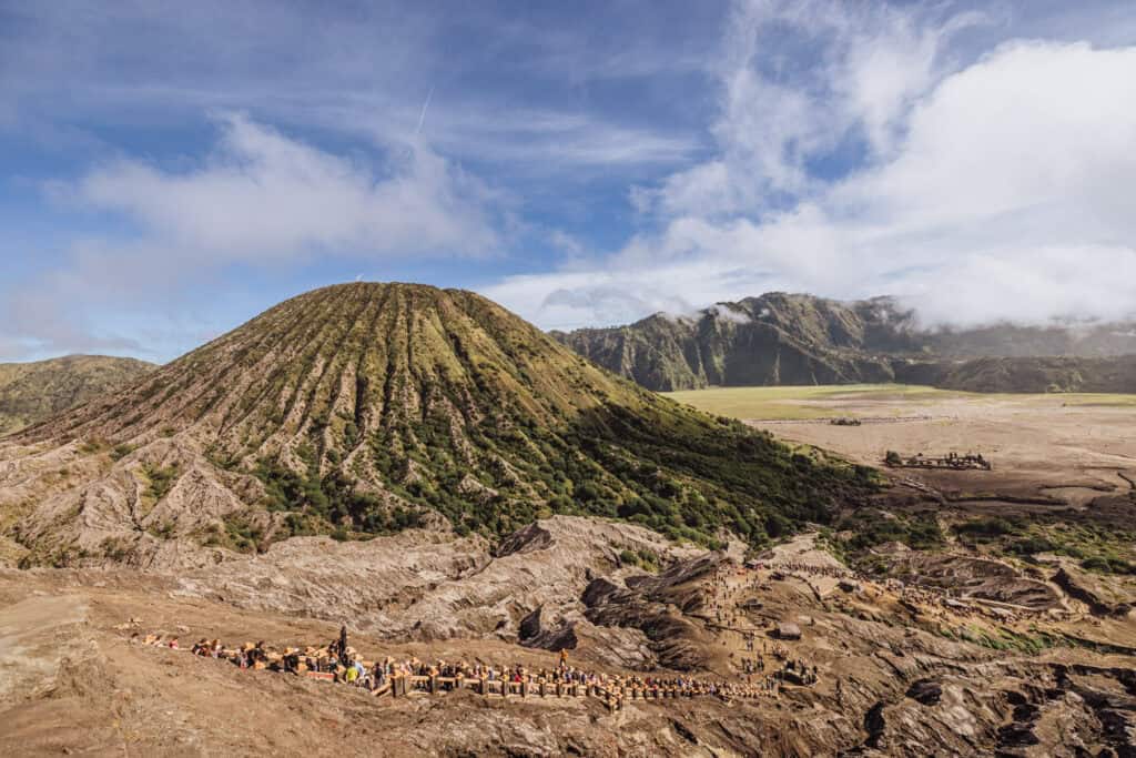 Mount Bromo on East Java