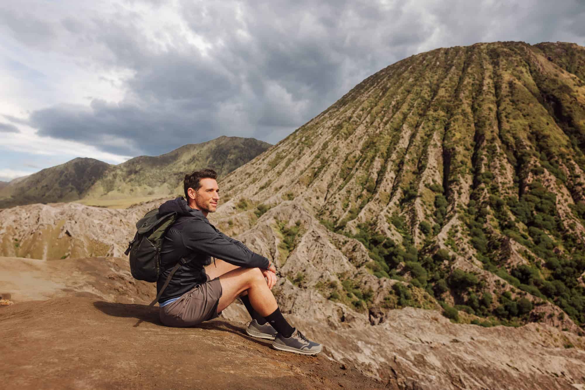 Jared Dillingham at Mount Bromo