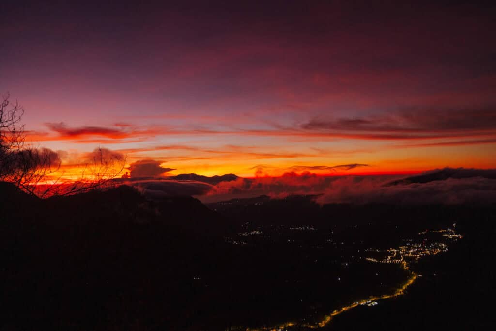 Sunrise at Mount Bromo