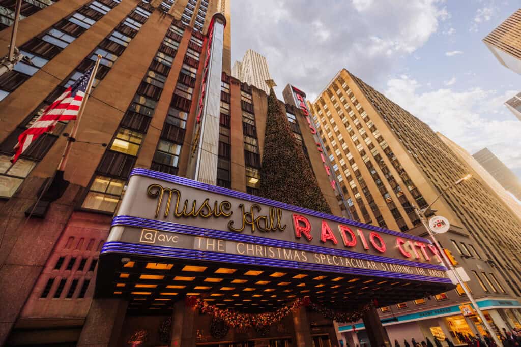 Radio City Music Hall