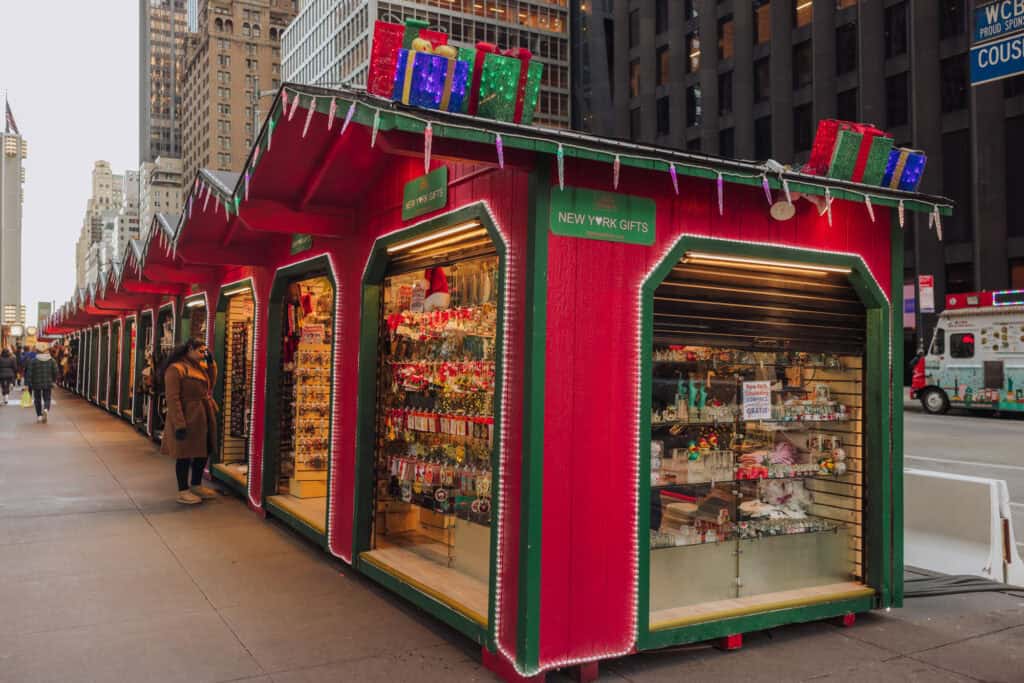 NYC Christmas Market