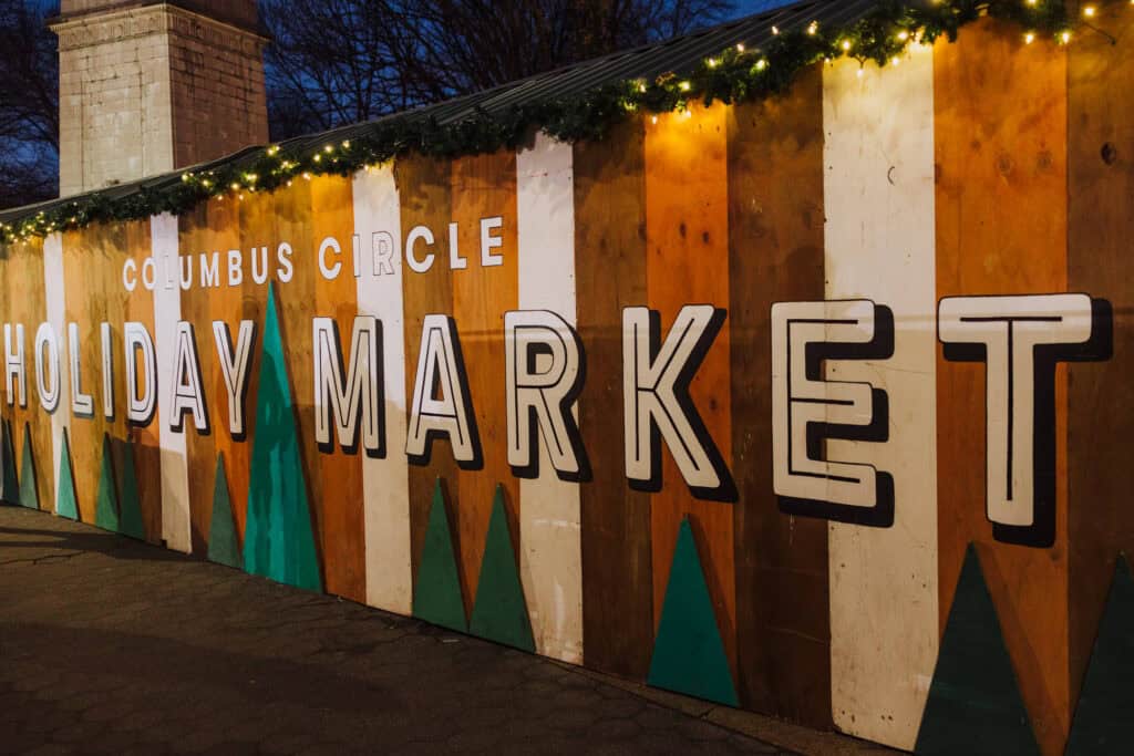 The Columbus Circle Holiday Market