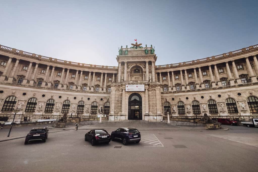 Hofburg Palace in Vienna